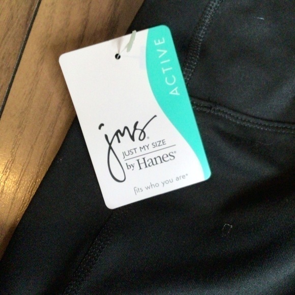 JUST My Size Womens Active Pieced Stretch Capri - Picture 7 of 13